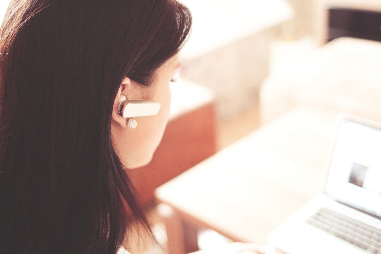 Adult with Bluetooth